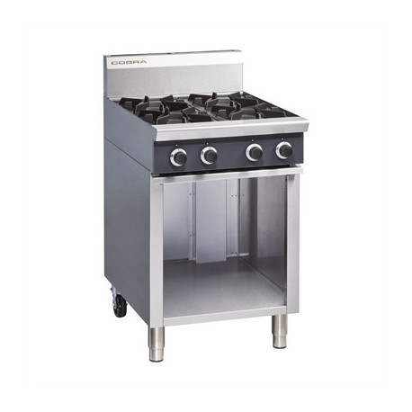 Blue Seal Cobra Natural Gas Range 4 Burner C6DN