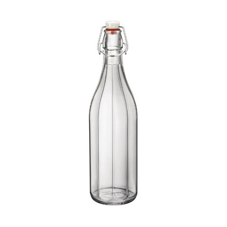 Bormioli Rocco Emilia Oxford Swing Top Bottles 1Ltr