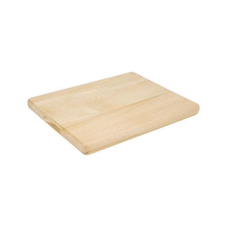 Vogue Beech Chopping Board Medium 380x305x30mm