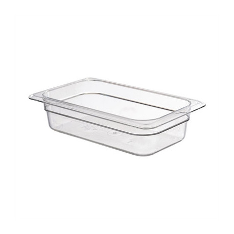 Cambro Polycarbonate 1/4 Gastronorm Tray 65mm