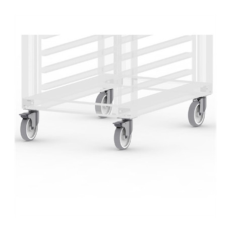 Castors Kit for Buffalo Combi Oven Stands