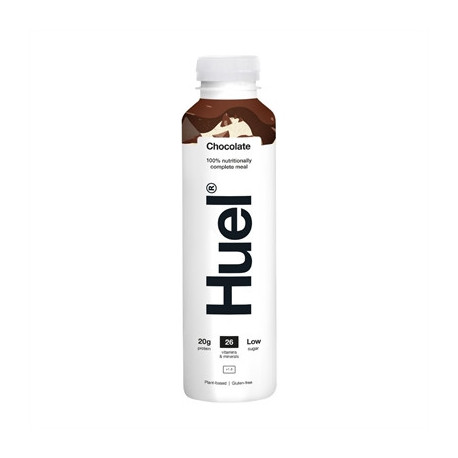 HUEL 100% Nutritionally Complete Meal Drink - Chocolate 500ml (8 pack)