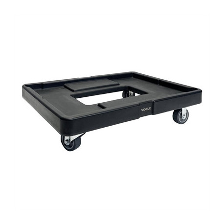 Vogue Thermal Box Carrying Dolly Black