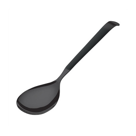 Amefa Buffet Solid Serving Spoon Black (6 Pack)