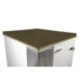 Polar Cold Room Weatherproof Roof 1600x2200mm Olive Green