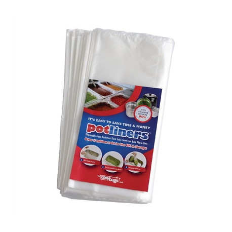 Trayliners Size 7 Full Size 1/1 Gastronorm Tray Liner (50 Pack)