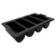 Beaumont Cutlery Tray Black 330x533mm