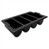 Beaumont Cutlery Tray Black 330x533mm