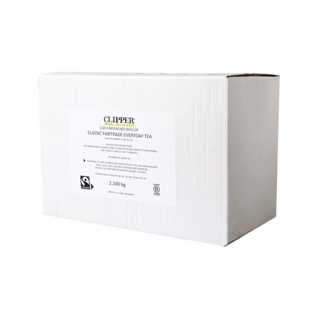 Clipper Fairtrade Classic Everyday Black Teabags (1120 pack)