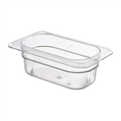 Cambro Polycarbonate 1/9 Gastronorm Tray 65mm