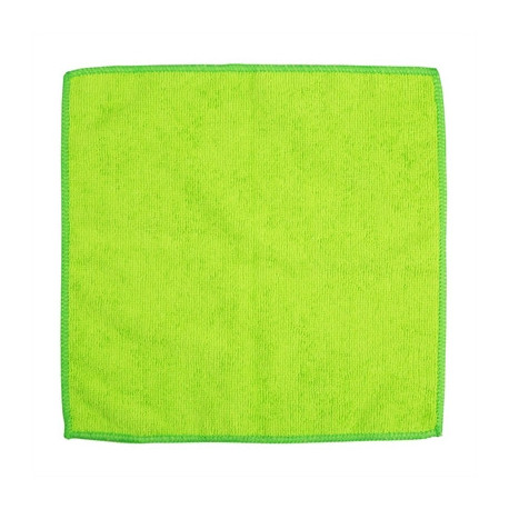 Jantex Microfibre Cloths Green (5 Pack)
