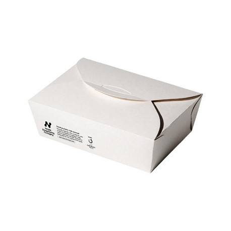 Notpla Large Takeaway Boxes 1750ml - White (220 Pack)