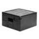 Vogue Insulated EPP Pizza Storage & Food Transport Box 22Ltr 4 Pizza Capacity