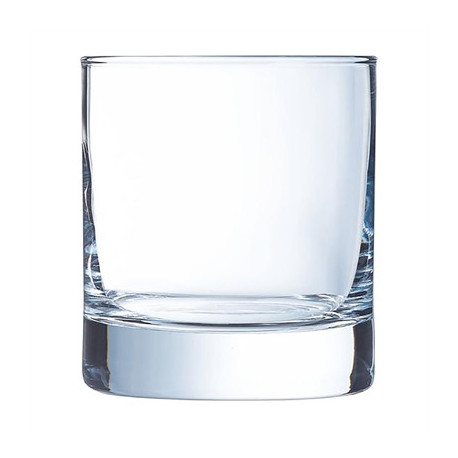 Arcoroc Islande Old Fashioned Glasses 380ml (24 Pack)