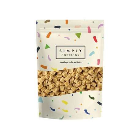 Simply Toppings Diced Caramel 500g