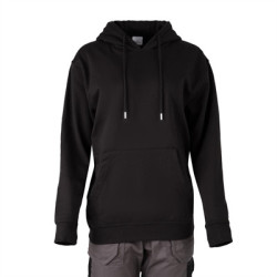 Endurance Hooded Sweatshirt Black Size 6XL