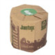 Jantex Green 100% Recycled Wrapped Toilet Roll 3ply 260 Sheets (36 Pack)