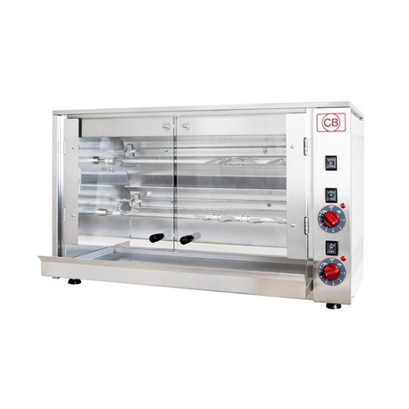 CB Gas Chicken Rotisserie Oven E8P-S2
