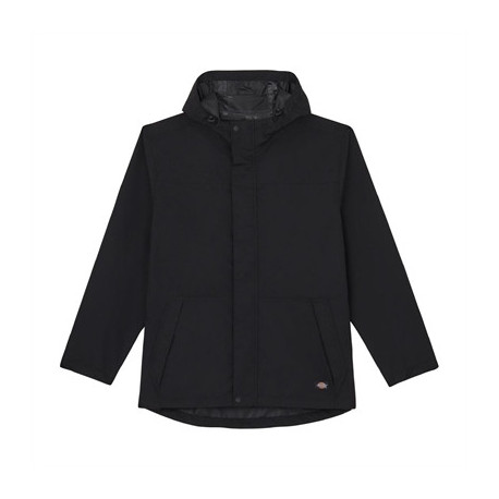 Dickies Waterproof Rain Jacket Black Size L