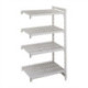 Cambro Camshelving Premium 4 Tier Add On Unit 1830H x 1070W x 460D mm