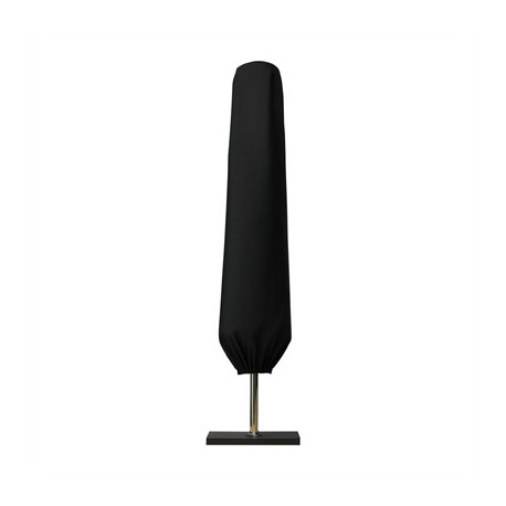 Bolero Large Parasol Cover Black 2250x1000mm
