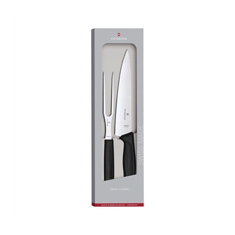 Victorinox Swiss Classic Carving Knife and Fork Set