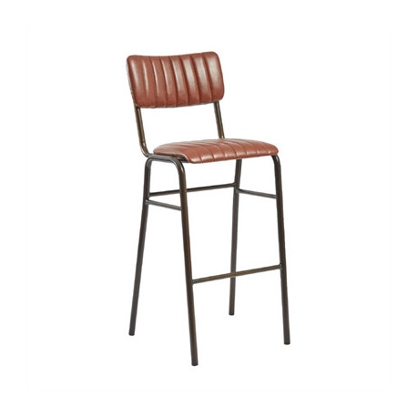 Tavo Stacking Bar Stool Vintage Tan (2 Pack)