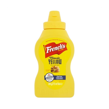 French's Classic Yellow Mustard 226g (8 Pack)