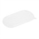 Fiesta Recyclable PET Lids for Bagasse Oval Containers (100 Pack)