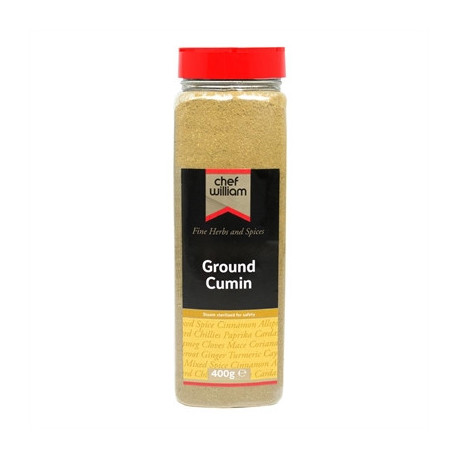 Chef William Ground Cumin 400g