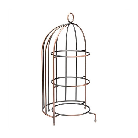 Utopia Birdcage Plate Stand 440x220mm