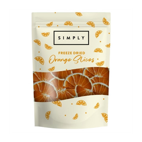 Simply Freeze Dried Orange Slices 100g