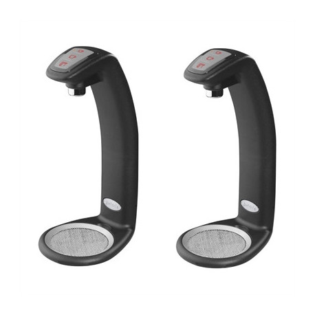 Instanta 40Ltr Undercounter Water Boiler InstaTap G2 Matt Black Double Font I2CB40BD