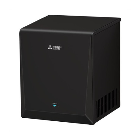 Mitsubishi Jet Towel Wave u02 Smart Hand Dryer Black