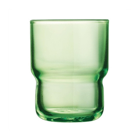 Arcoroc Log Brush Green Tumblers 160ml (48 Pack)