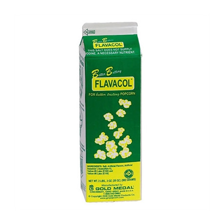 Flavacol Better Buttery Popcorn Flavouring 992g