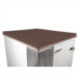 Polar Cold Room Weatherproof Roof 1600x1900mm Vandyke Brown