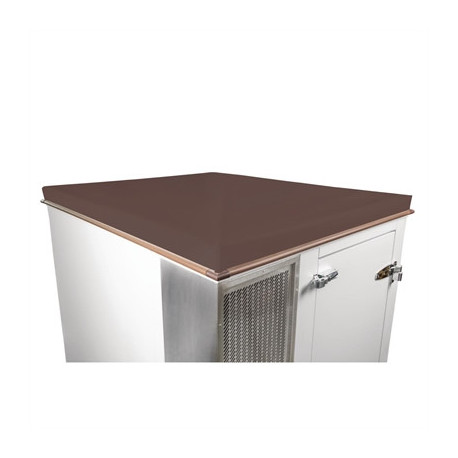 Polar Cold Room Weatherproof Roof 1600x1900mm Vandyke Brown