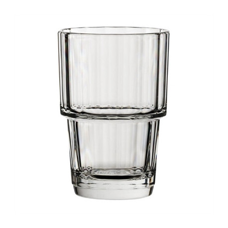 Utopia Lucent Nepal Stacking Tumblers 310ml (6 Pack)