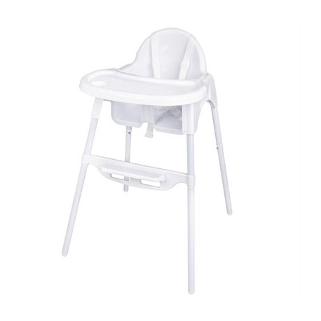 Bolero Highchair Bright White Single