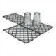 Beaumont Glass mats Black (10 Pack)