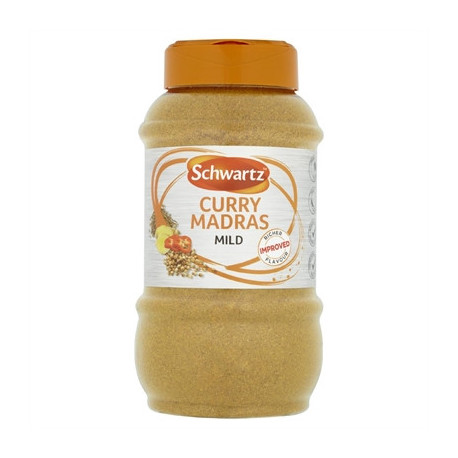 Schwartz Mild Madras Curry Powder 400g