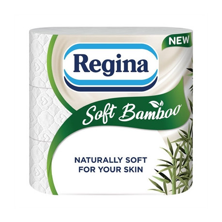 Regina Soft Bamboo Toilet Roll 3Ply (5x9 Rolls)