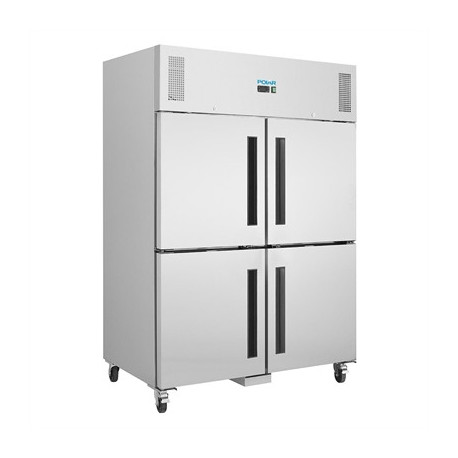 Polar G-Series Upright Double Stable Door Gastro Freezer 1200Ltr