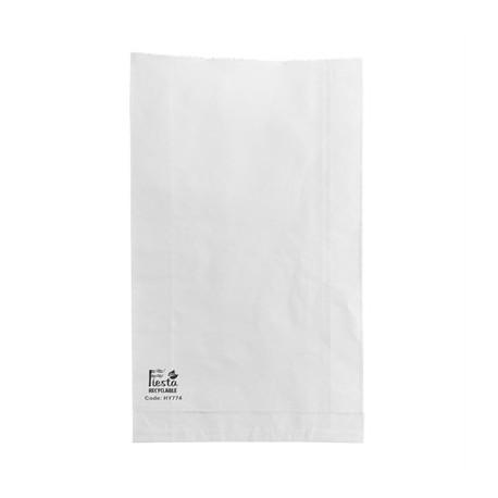 Fiesta Recyclable Foil Lined Paper Bag - 305x180x60mm ( 500 Pack)