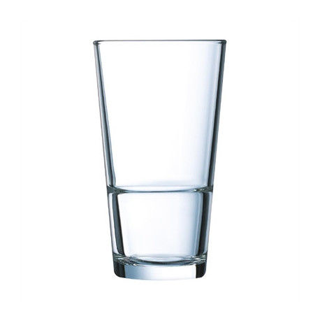 Arcoroc Stack Up Hi Ball Glasses 350ml (24 Pack)