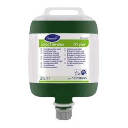 Diversey Suma Star-Plus D1 Divermite Dishwashing Liquid 2Ltr