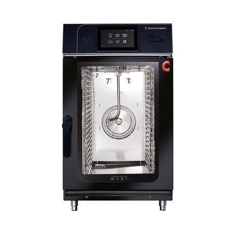 Convotherm Mini Black easyTouch Electric Combi Oven Left Hinged Door 10.10
