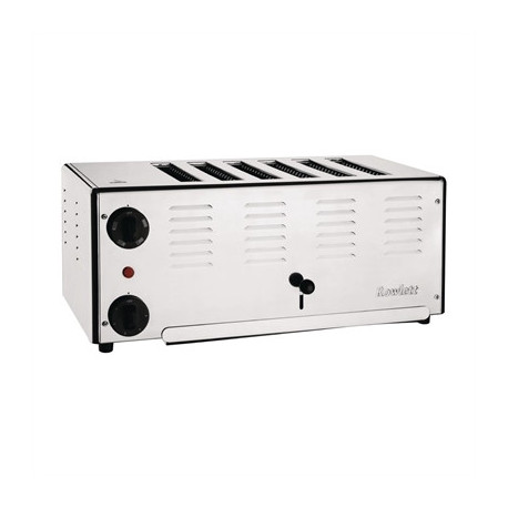 Rowlett Premier 6 Slot Toaster with Extra DuraHeat Elements