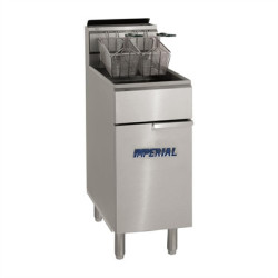 Imperial IFS-40 Free Standing LPG Tube Fryer 31kW